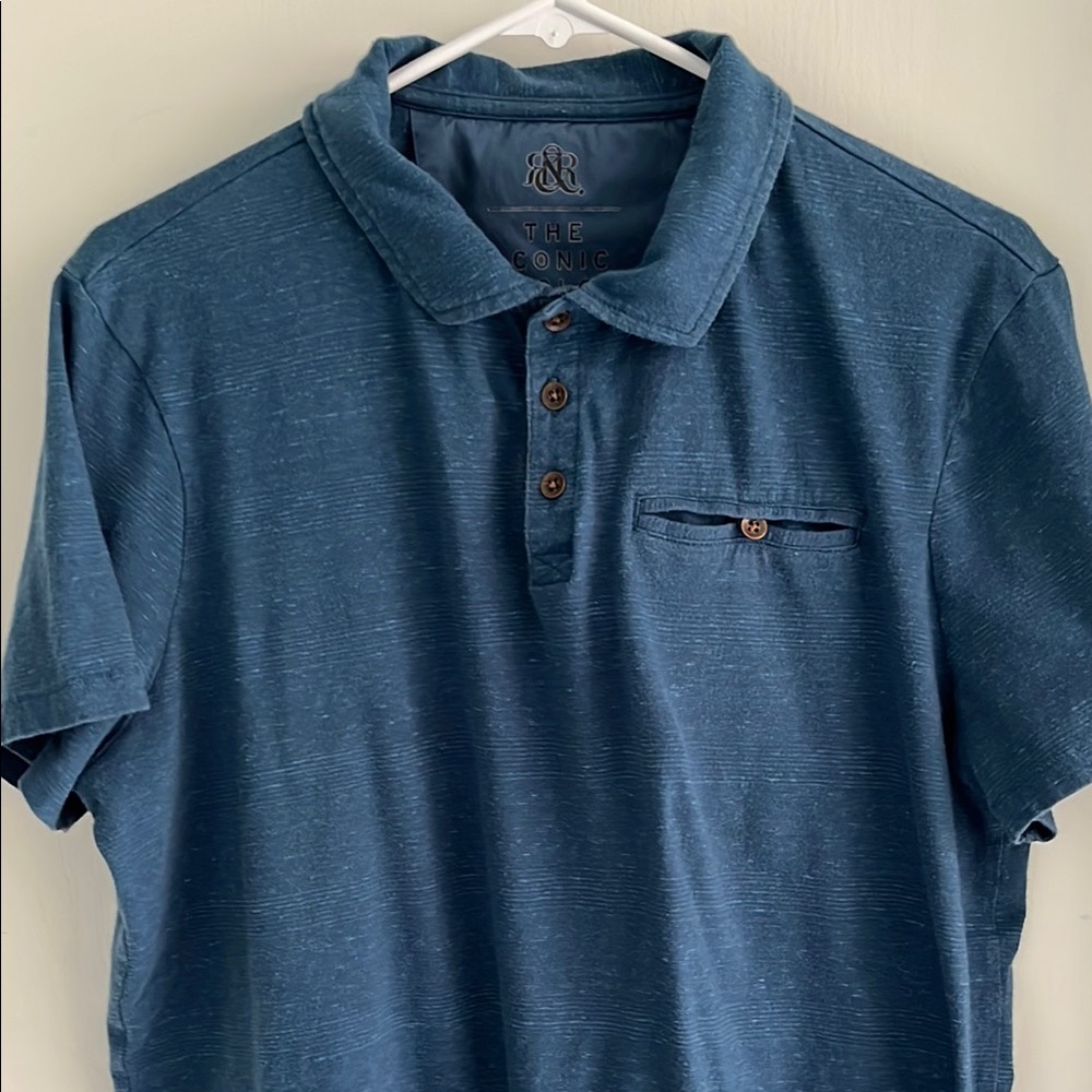 Rock & Republic iconic polo L
